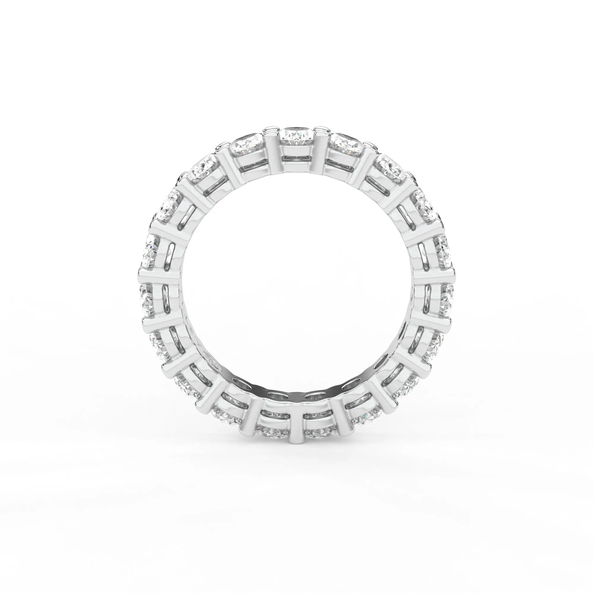 Majestic oval shape eternity ring, Large, 4.0 ct. (Approx.),Eternity Rings