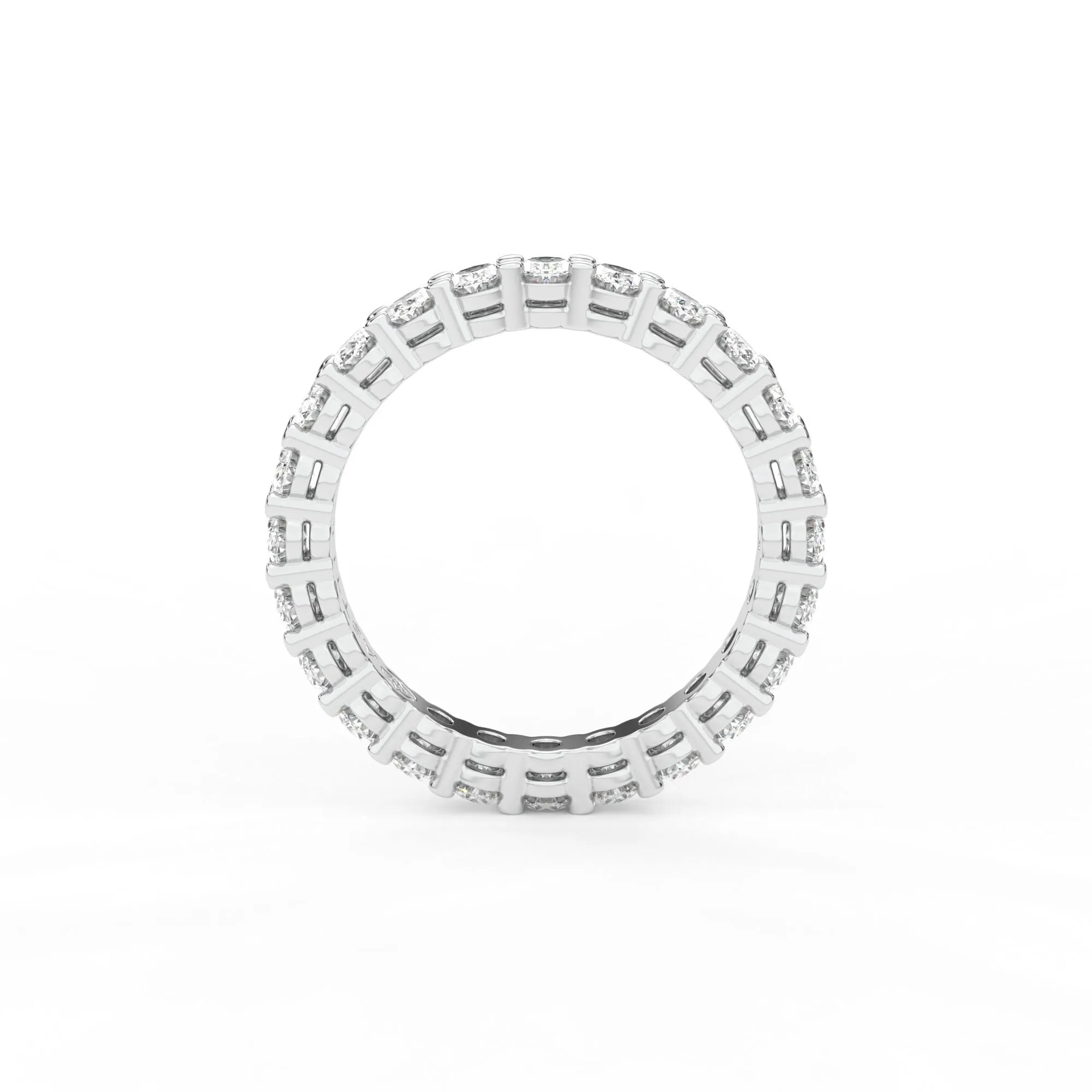 Majestic oval shape eternity ring, Medium, 2.5 ct. (Approx.),Eternity Rings