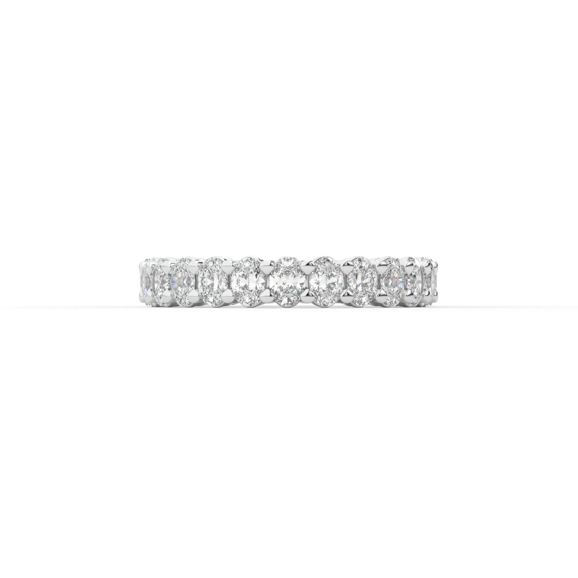 Majestic oval shape eternity ring, Medium, 2.5 ct. (Approx.),Eternity Rings