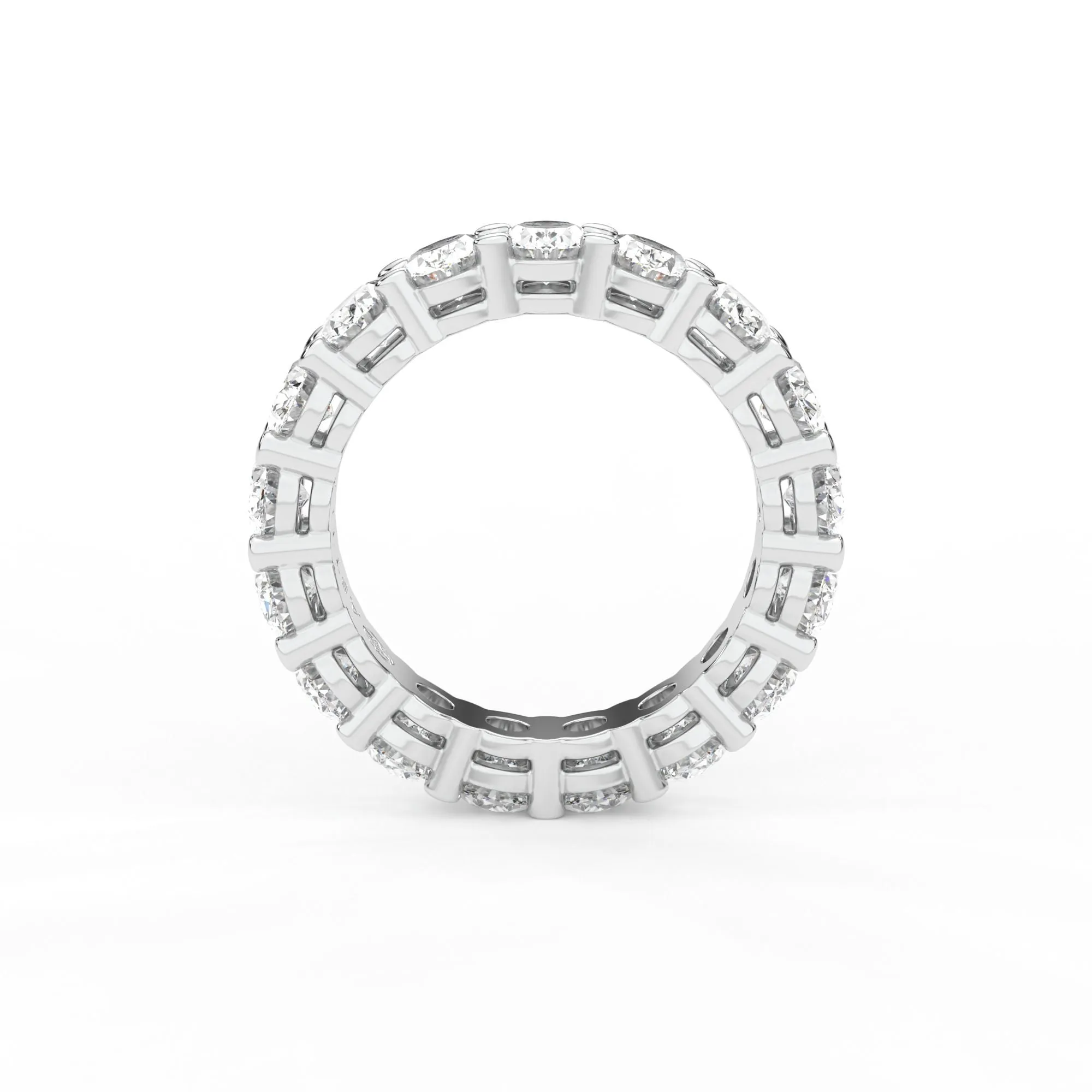 Majestic oval shape eternity ring, X-Large, 5.0 ct. (Approx.),Eternity Rings