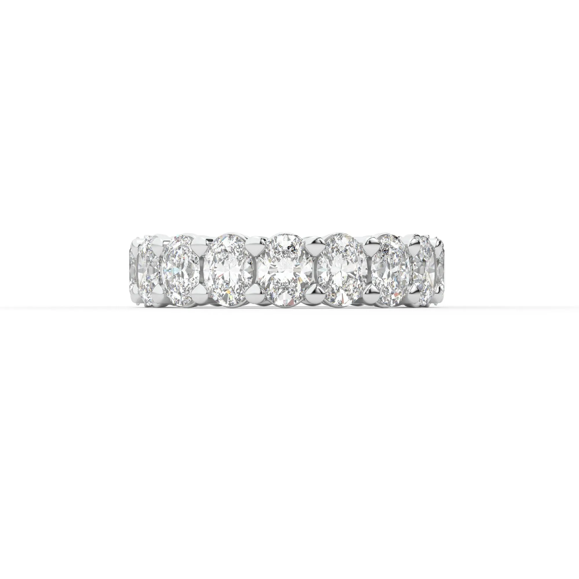 Majestic oval shape eternity ring, X-Large, 5.0 ct. (Approx.),Eternity Rings