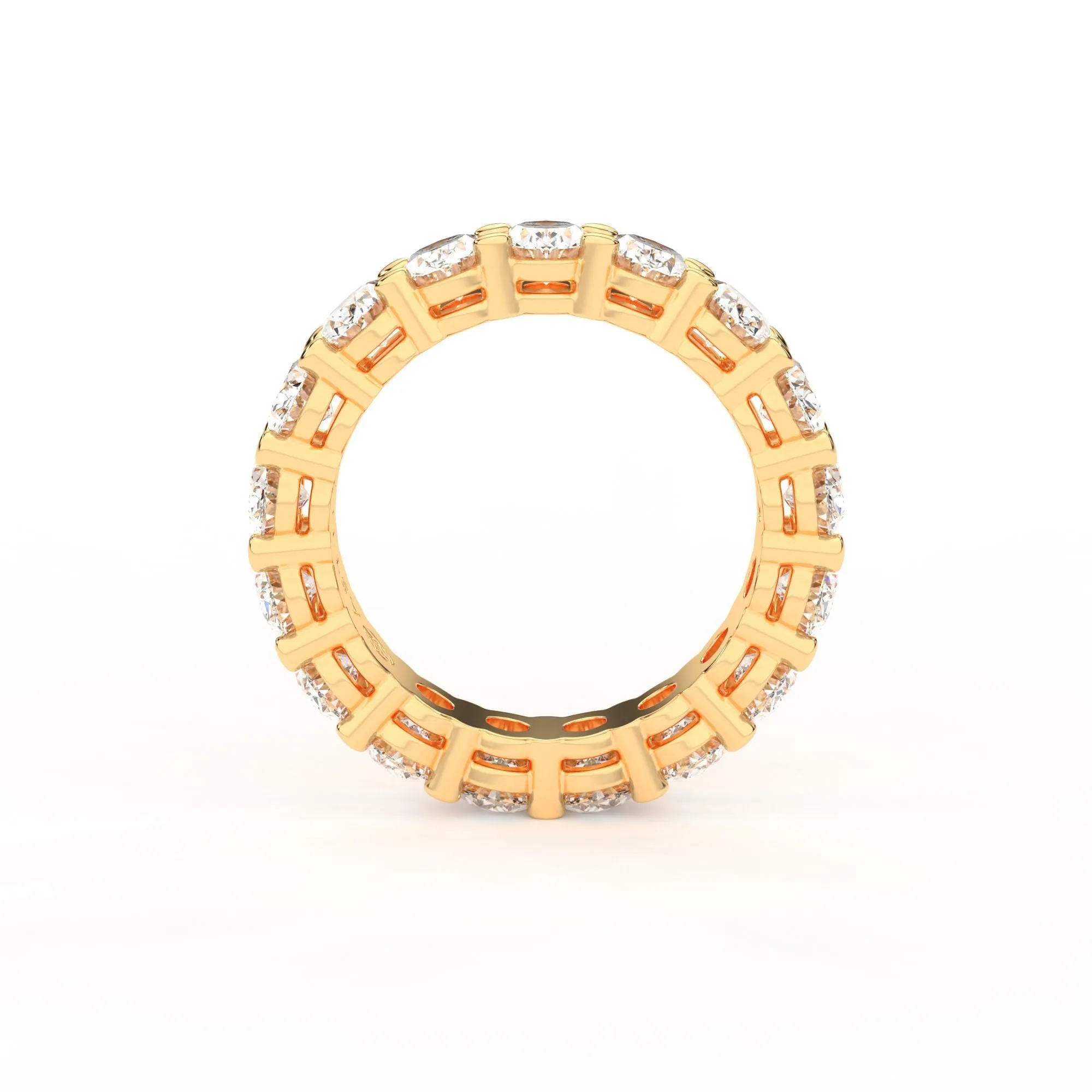 Majestic oval shape eternity ring, X-Large, 5.0 ct. (Approx.),Eternity Rings