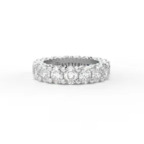 Majestic oval shape eternity ring, X-Large, 5.0 ct. (Approx.),Eternity Rings