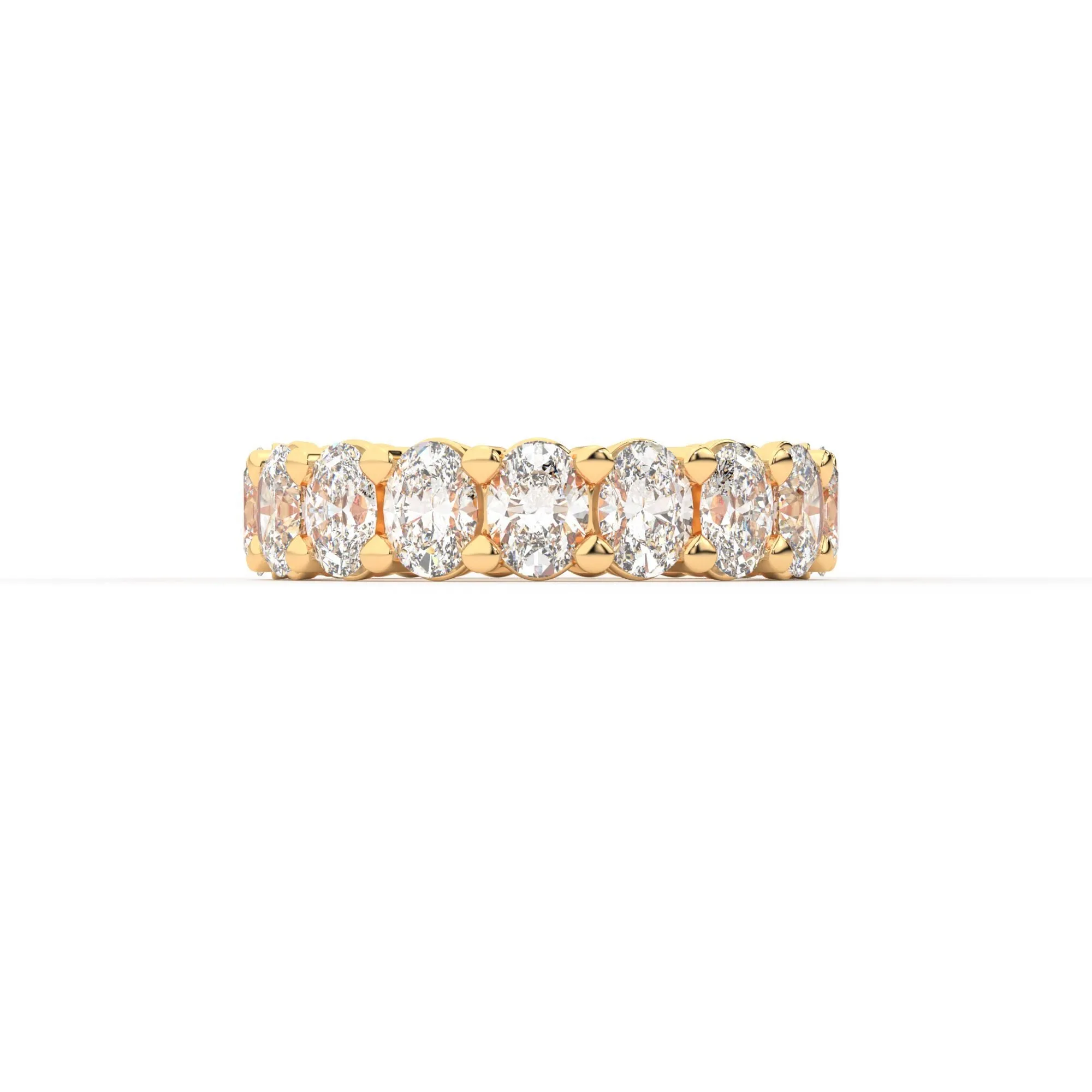 Majestic oval shape eternity ring, X-Large, 5.0 ct. (Approx.),Eternity Rings
