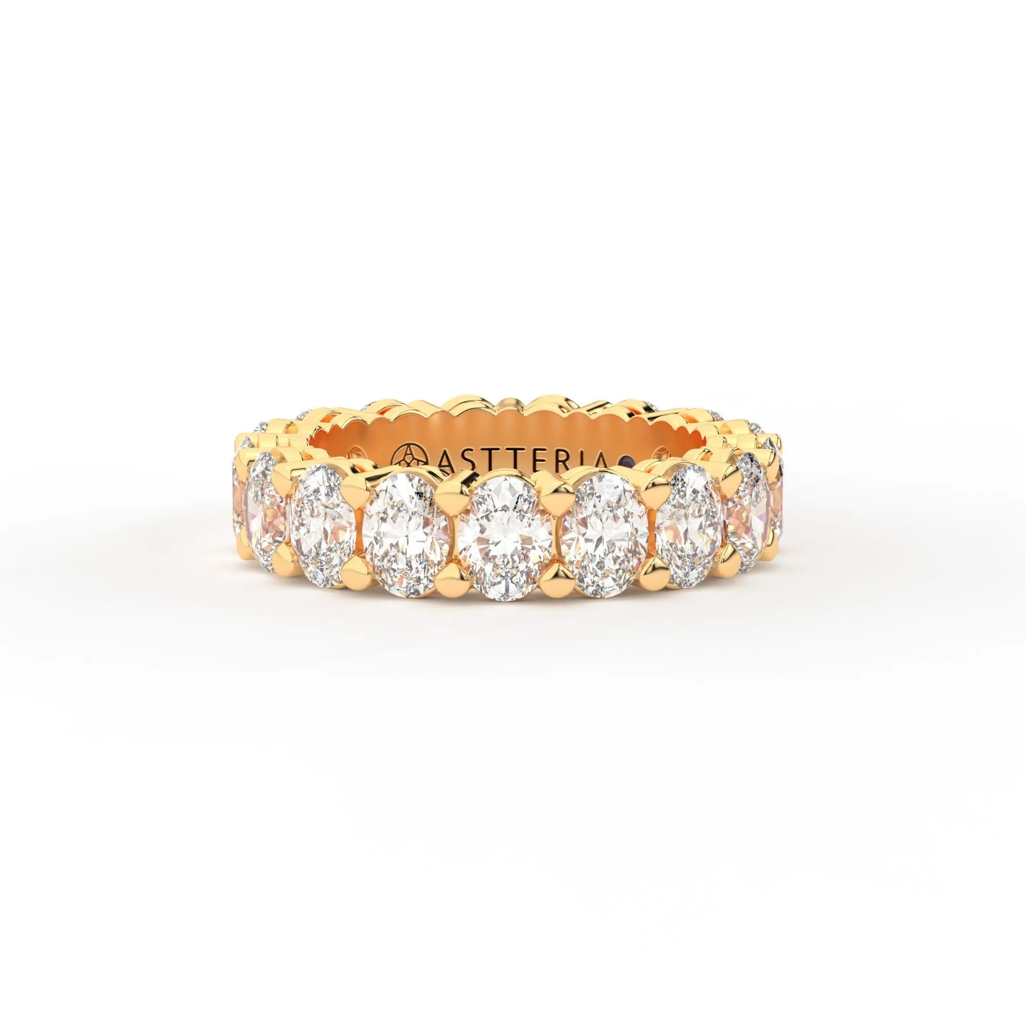 Majestic oval shape eternity ring, X-Large, 5.0 ct. (Approx.),Eternity Rings
