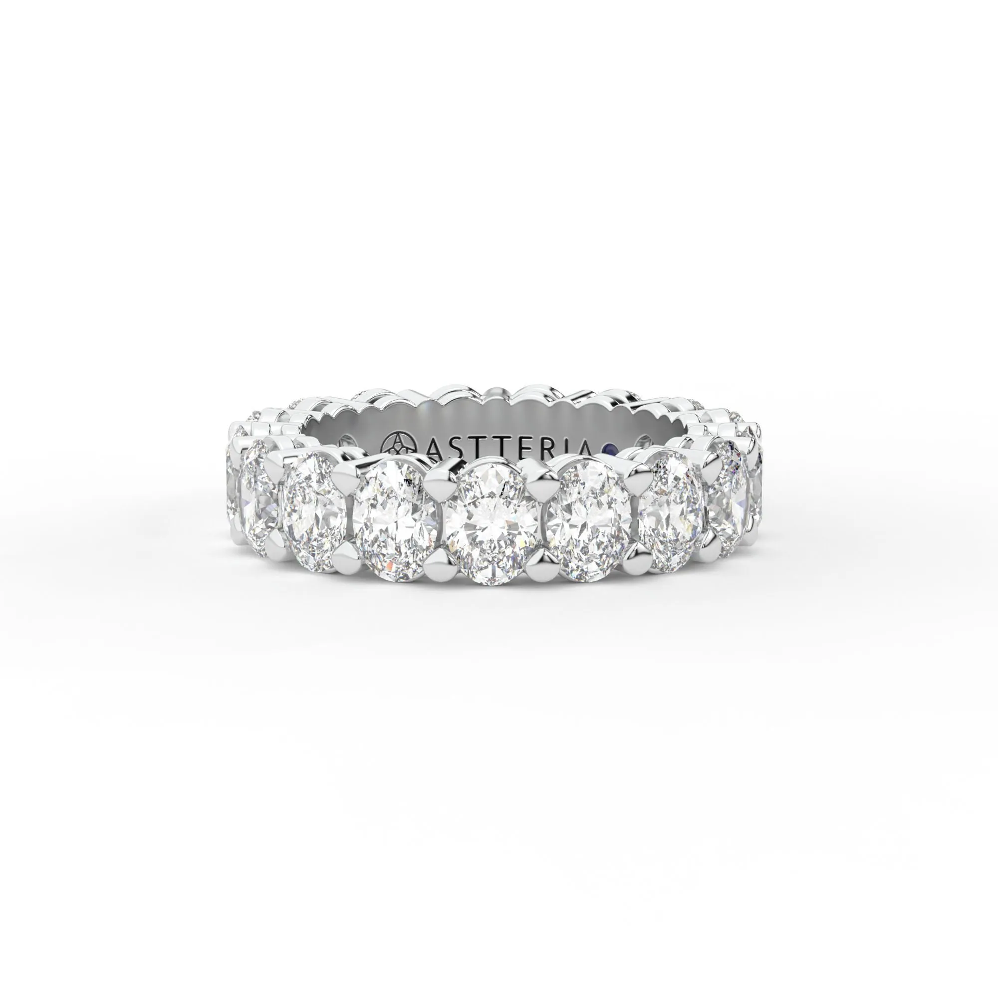 Majestic oval shape eternity ring, X-Large, 5.0 ct. (Approx.),Eternity Rings