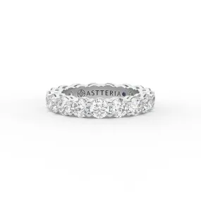 Majestic round shape eternity ring,  Large, 4.0 ct. (Approx.),Eternity Rings