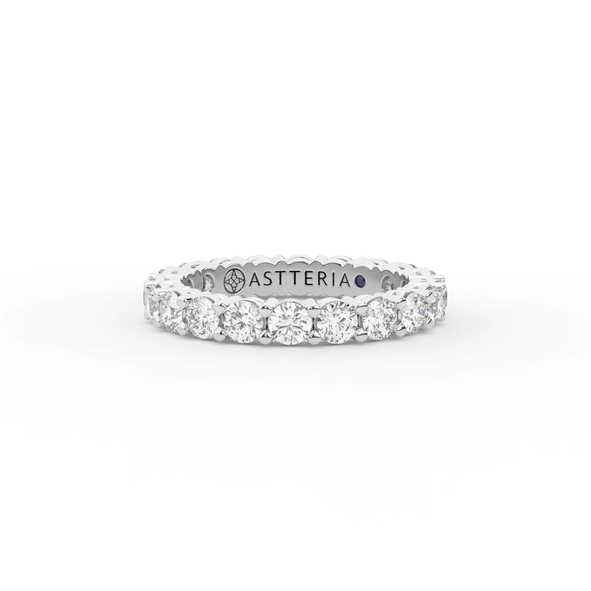 Majestic round shape eternity ring, Medium, 2.0 ct. (Approx.),Eternity Rings
