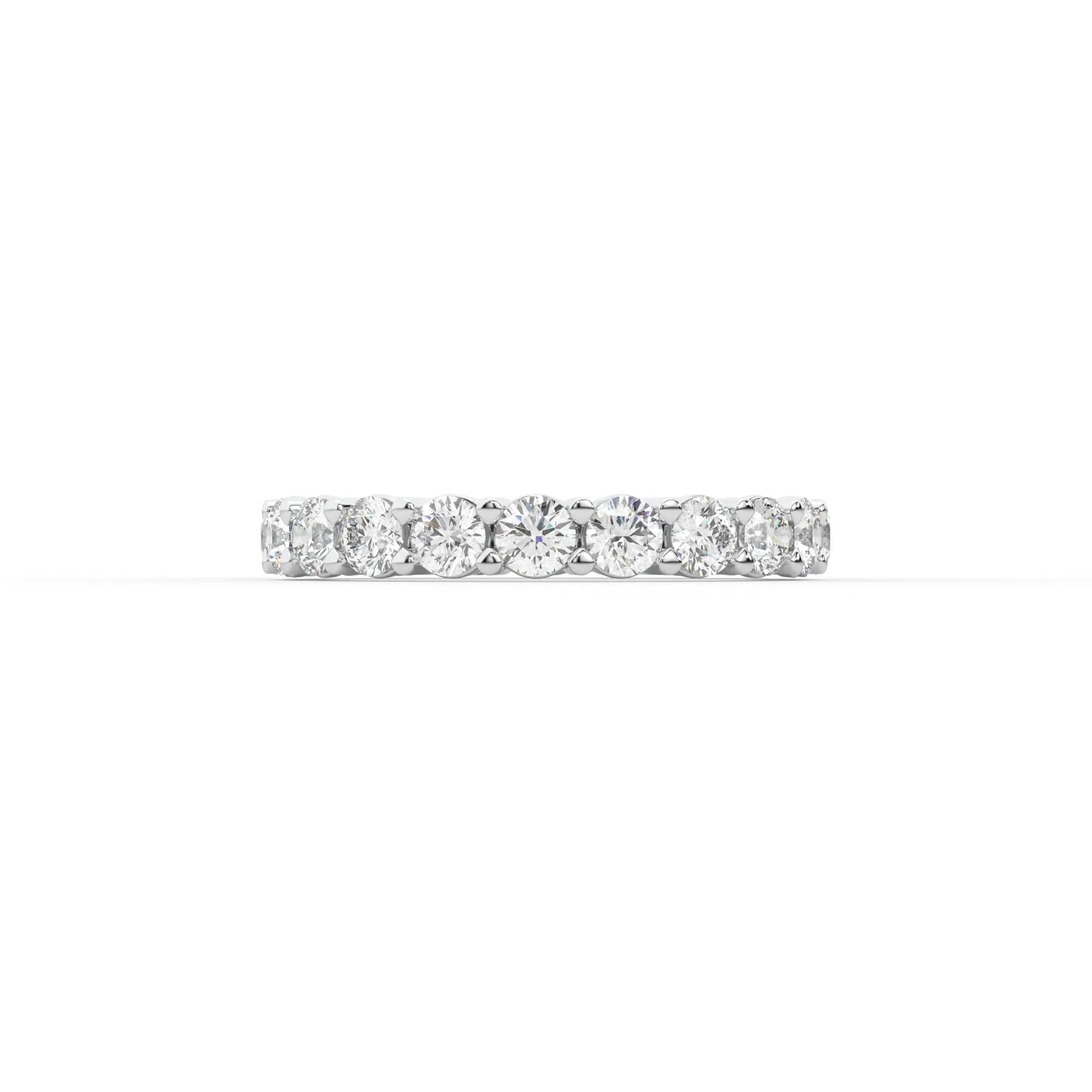 Majestic round shape eternity ring, Medium, 2.0 ct. (Approx.),Eternity Rings