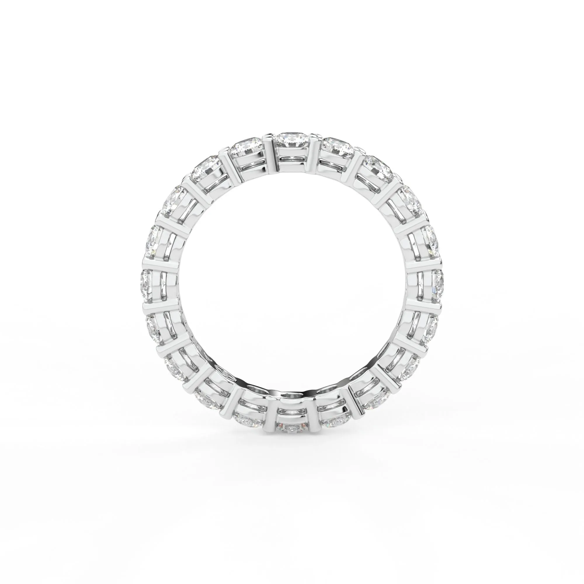 Majestic round shape eternity ring, Medium, 2.0 ct. (Approx.),Eternity Rings