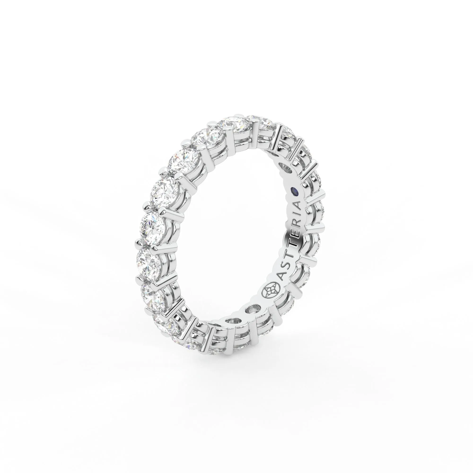 Majestic round shape eternity ring, Medium, 2.0 ct. (Approx.),Eternity Rings