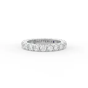 Majestic round shape eternity ring, Medium, 2.0 ct. (Approx.),Eternity Rings