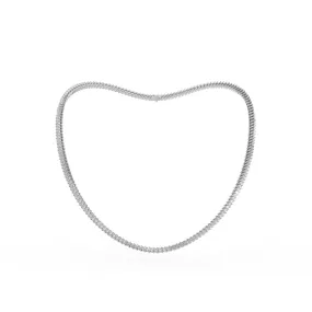 Marquise shape diamond tennis necklace, 17.0 Ct. TW,Pendant&Necklace
