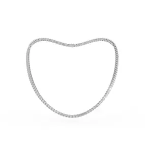 Marquise shape diamond tennis necklace, 20.0 Ct. TW,Pendant&Necklace