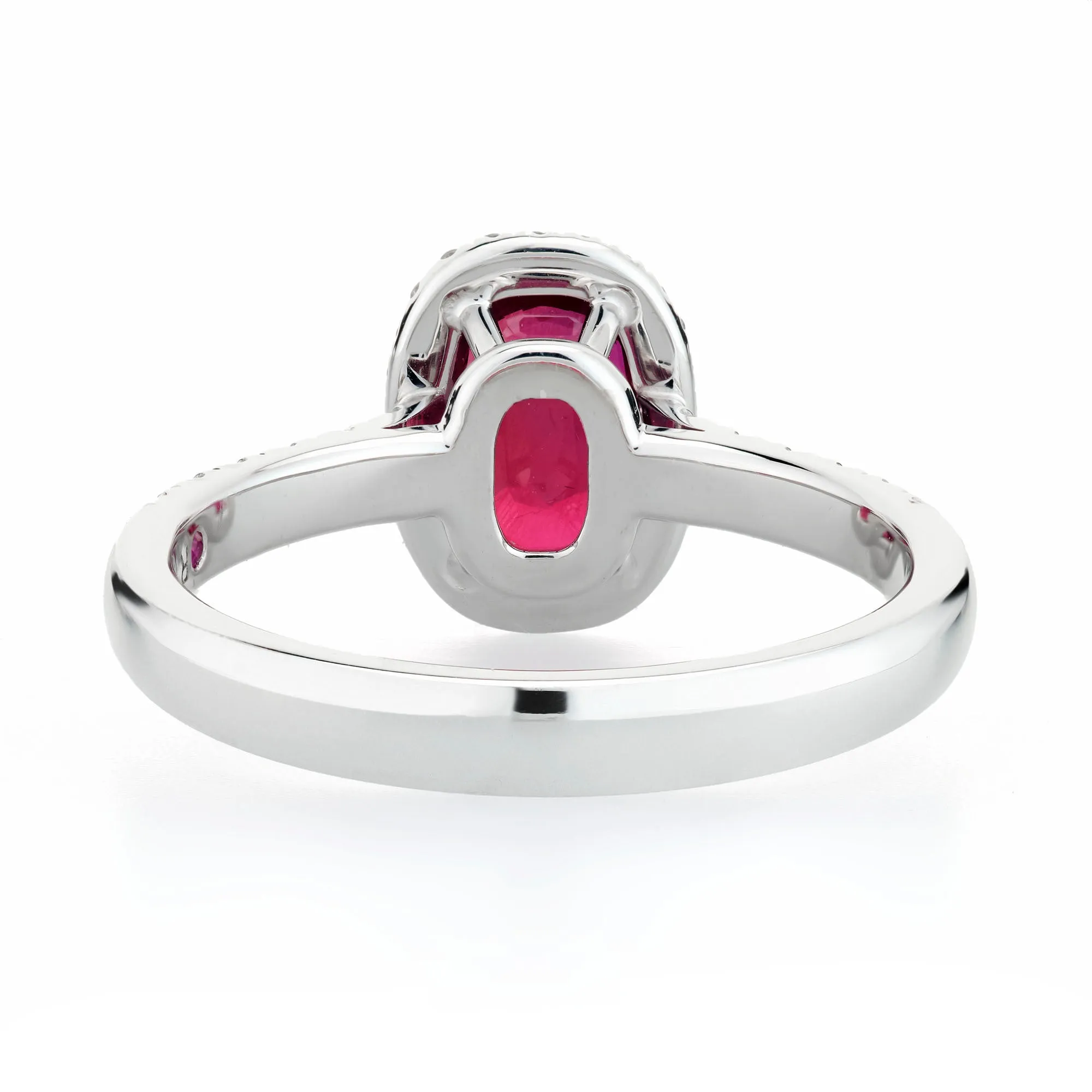 Natural Red Ruby Ring, 1.88 Ct. TW,Ruby Rings