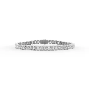 Oval shape diamond tennis bracelet, 11.0 Ct. TW,Bracelet Jewelry