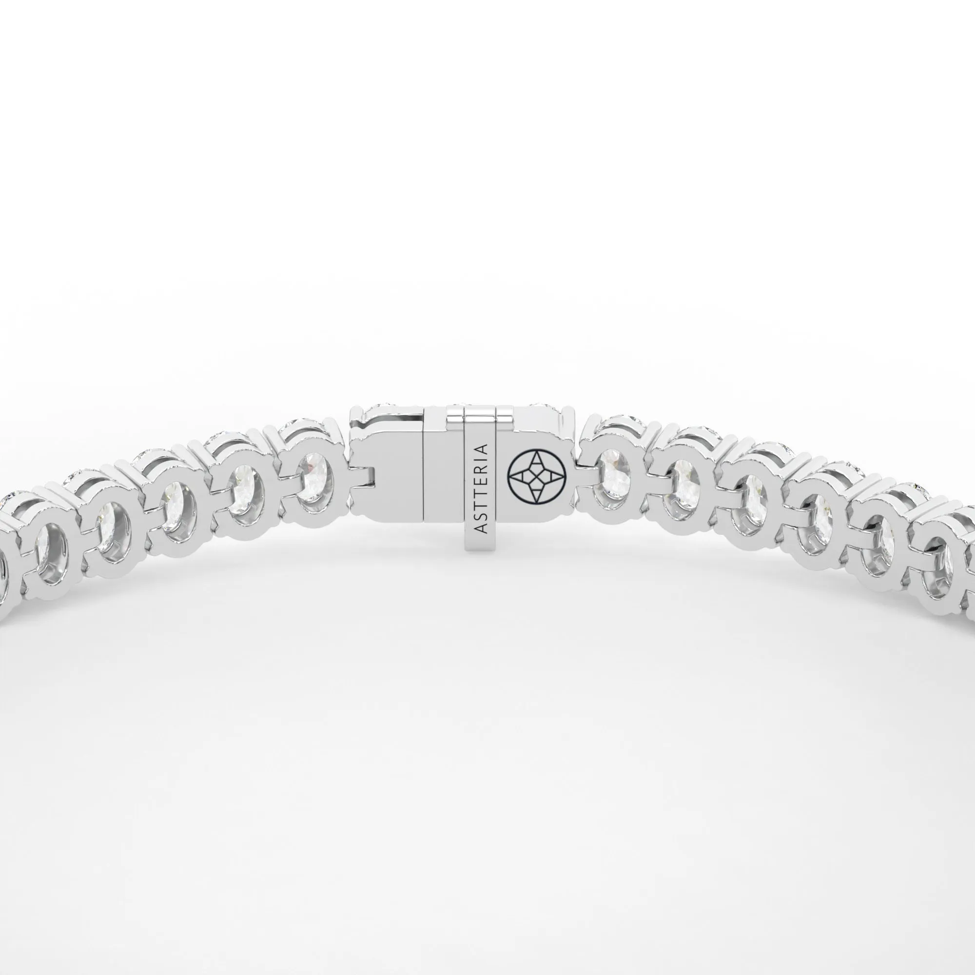 Oval shape diamond tennis bracelet, 11.0 Ct. TW,Bracelet Jewelry
