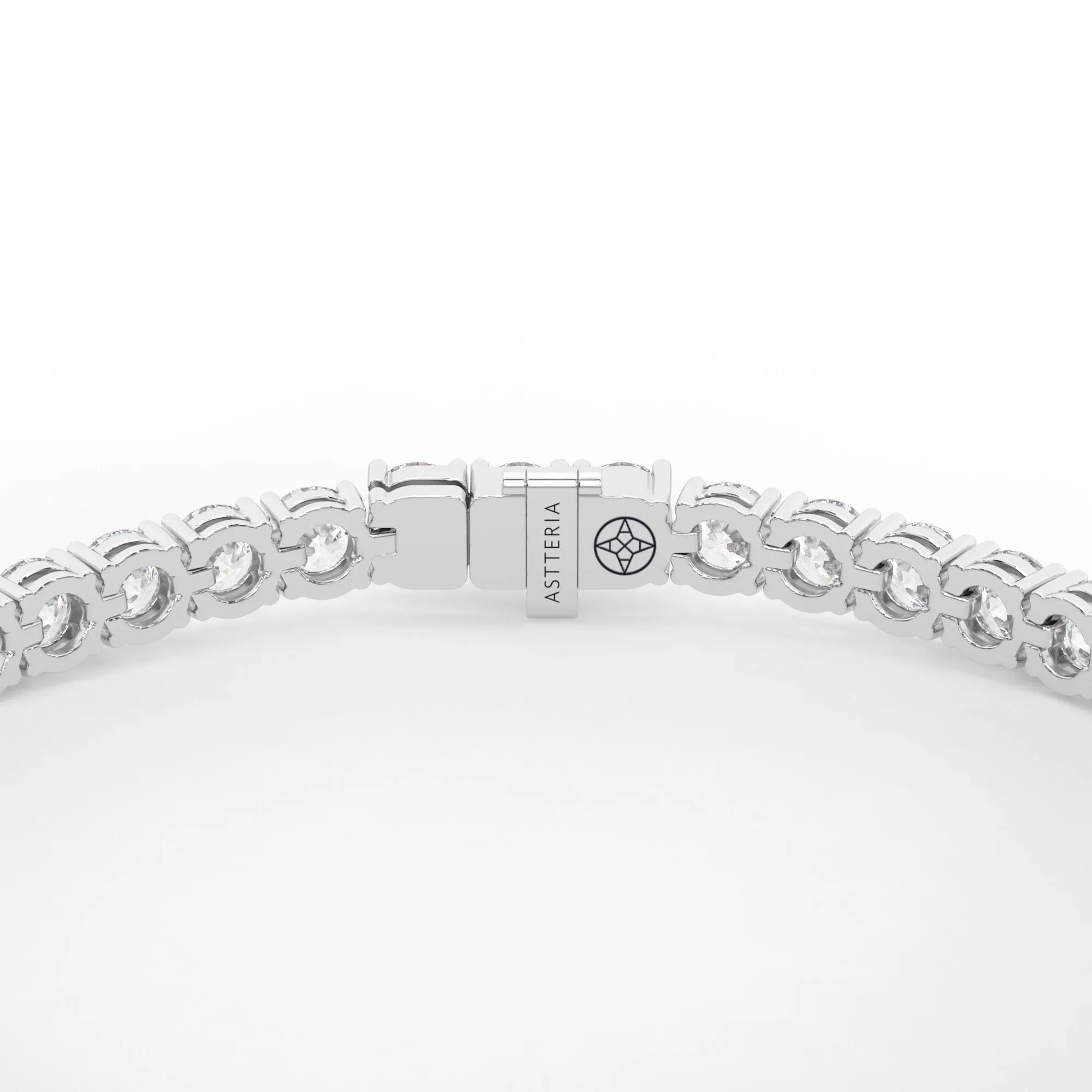 Round shape diamond tennis bracelet, 11.0 Ct. TW,Bracelet Jewelry