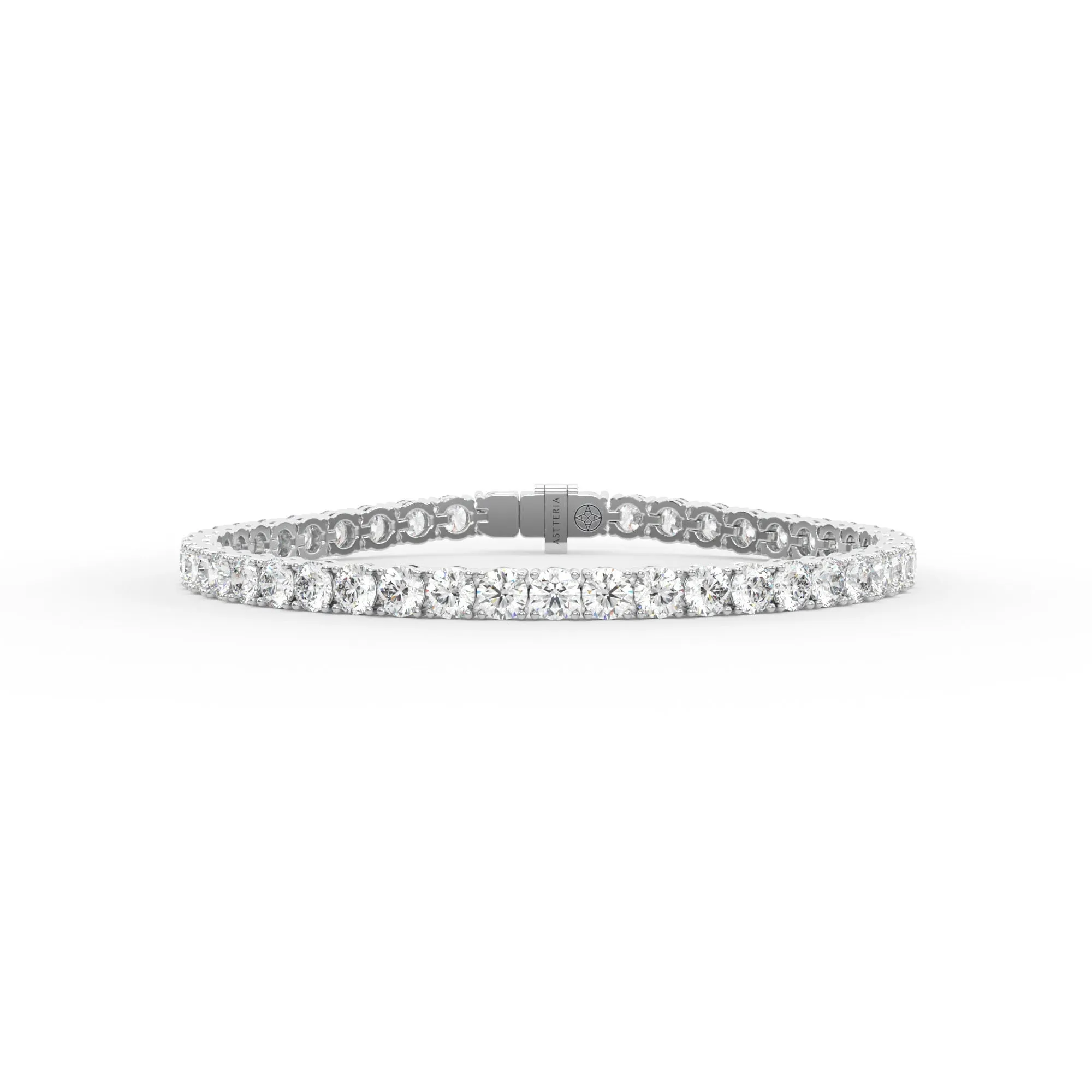 Round shape diamond tennis bracelet, 11.0 Ct. TW,Bracelet Jewelry