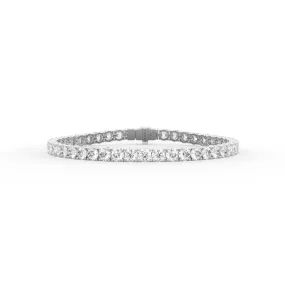 Round shape diamond tennis bracelet, 11.0 Ct. TW,Bracelet Jewelry