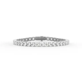 Round shape diamond tennis bracelet, 14.0 Ct. TW,Bracelet Jewelry