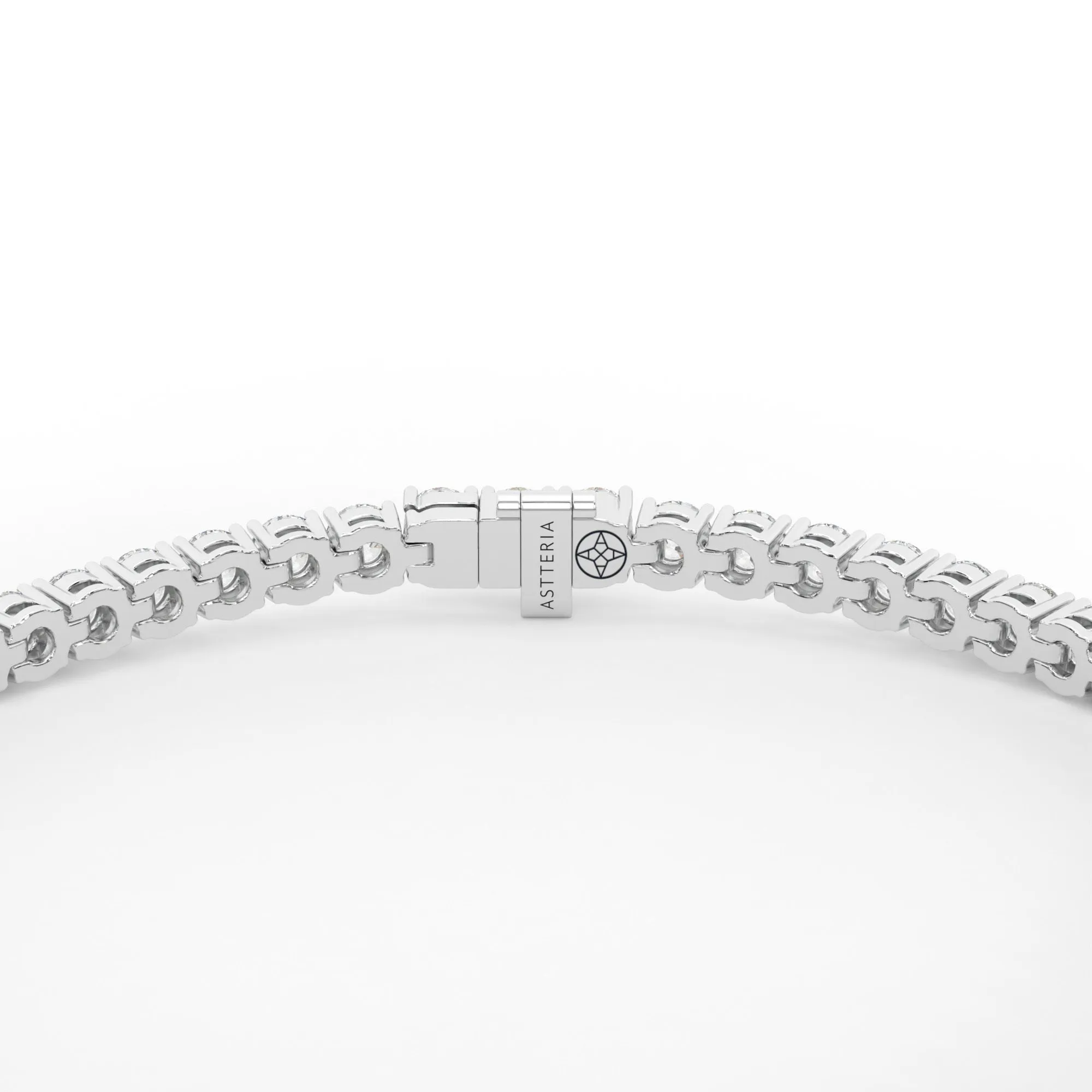 Round shape diamond tennis bracelet, 6.0 Ct. TW,Bracelet Jewelry