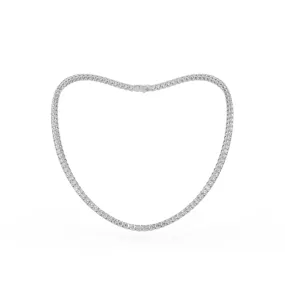 Round shape diamond tennis necklace, 26.0 Ct. TW,Pendant&Necklace